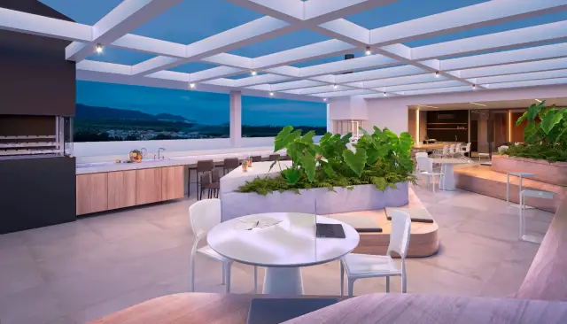 Gran Malltech – Espaço gourmet