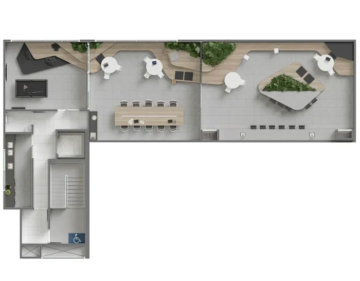 Gran Malltech – Business · cobertura da Torre A