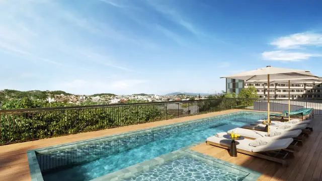 Visio Home – Piscina e vista