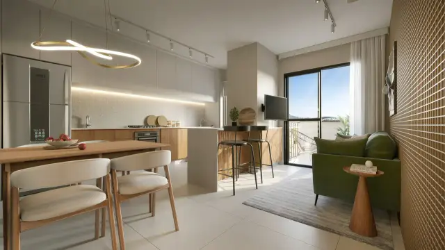 Visio Home – Apartamento – living