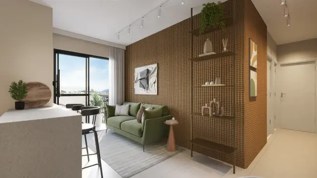 Visio Home – Apartamento – living
