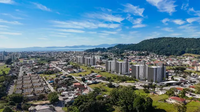 Viva Serenità – Vista aérea de Biguaçu