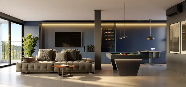 Viva Serenità – Sala de jogos