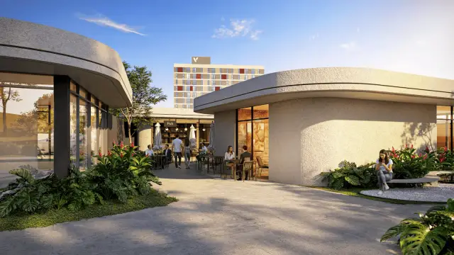 Viva Urban – Fachada do mall comercial