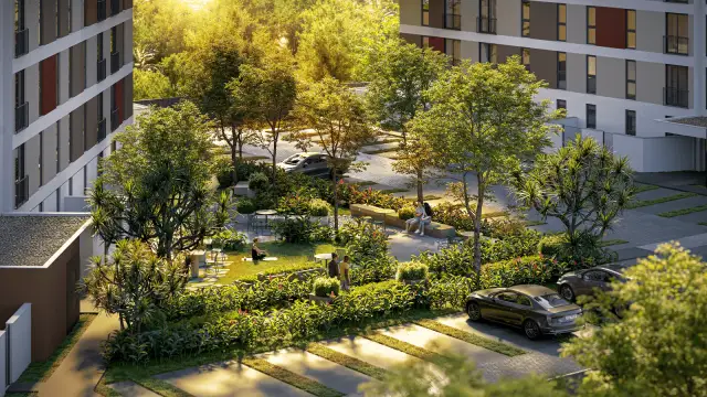 Viva Urban – Torres e áreas verdes