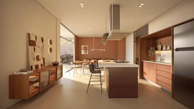 Viva Urban – Espaço gourmet climatizado