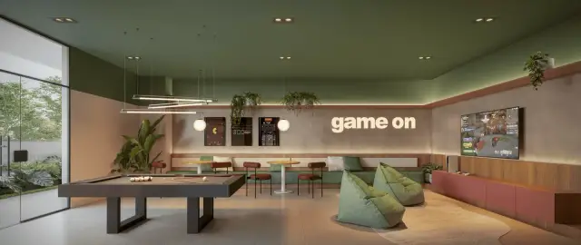 Viva Urban – Sala de jogos