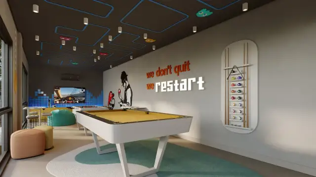 Vivanti – Sala de jogos