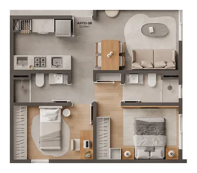 Vivanti – Apartamento final 08