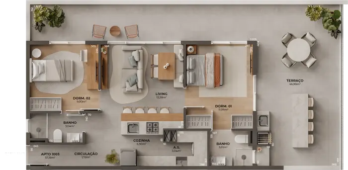 Vivanti – Cobertura – apartamento 03